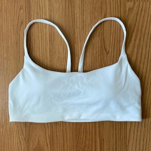 ❤️ Lululemon Wunder Train Strappy Racer Bra Light Support, A/B Cup Size 8 NWOT